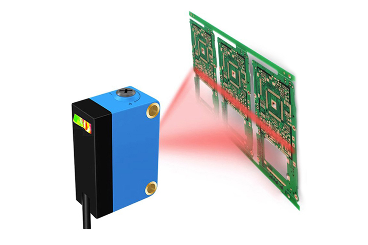 Diffuse reflection photoelectric sensors